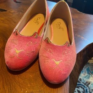 Comfity Kitty Face Velvet Smoking Slipper